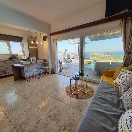 Tramonto Luxury Villa No2 - Breathtaking Sunset View Foinikion Ngoại thất bức ảnh