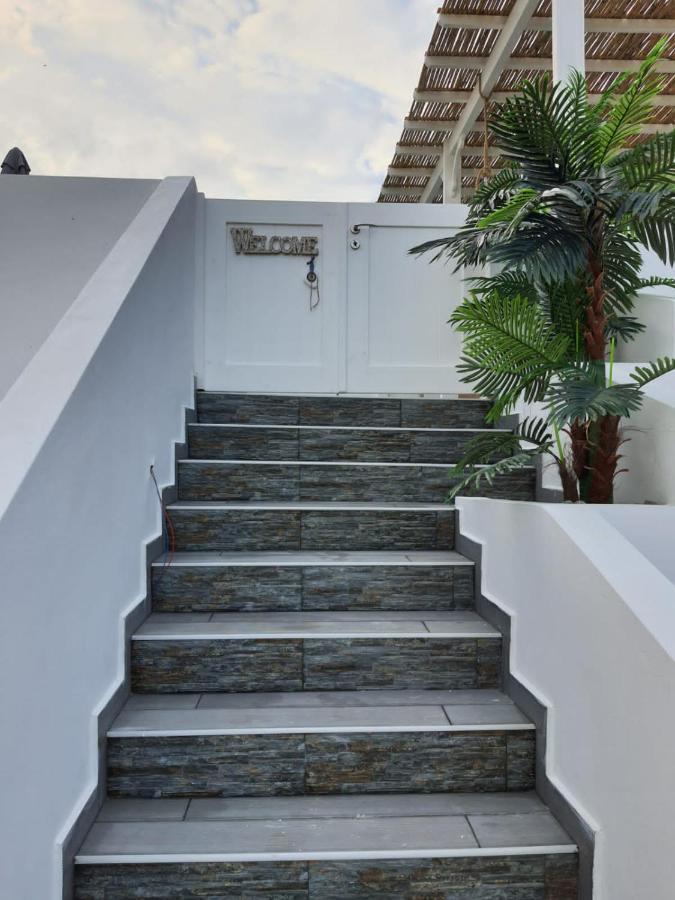 Tramonto Luxury Villa No2 - Breathtaking Sunset View Foinikion Ngoại thất bức ảnh