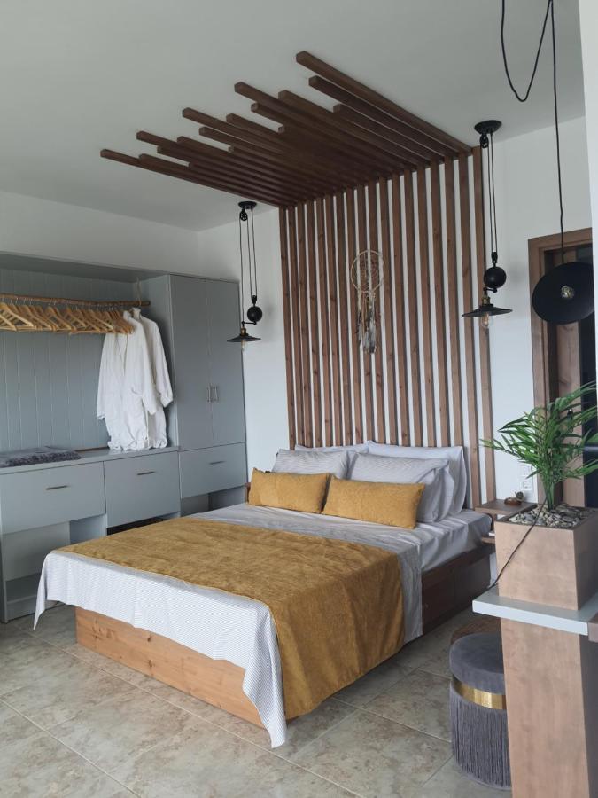 Tramonto Luxury Villa No2 - Breathtaking Sunset View Foinikion Ngoại thất bức ảnh