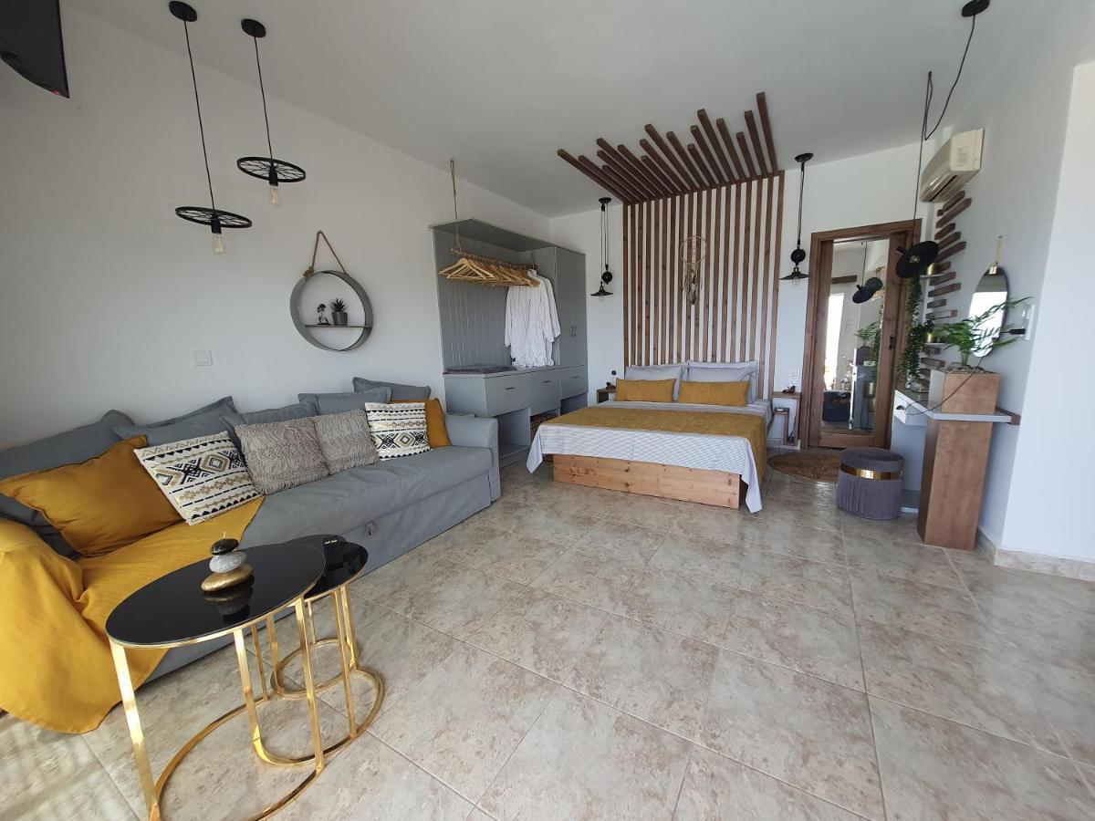 Tramonto Luxury Villa No2 - Breathtaking Sunset View Foinikion Ngoại thất bức ảnh