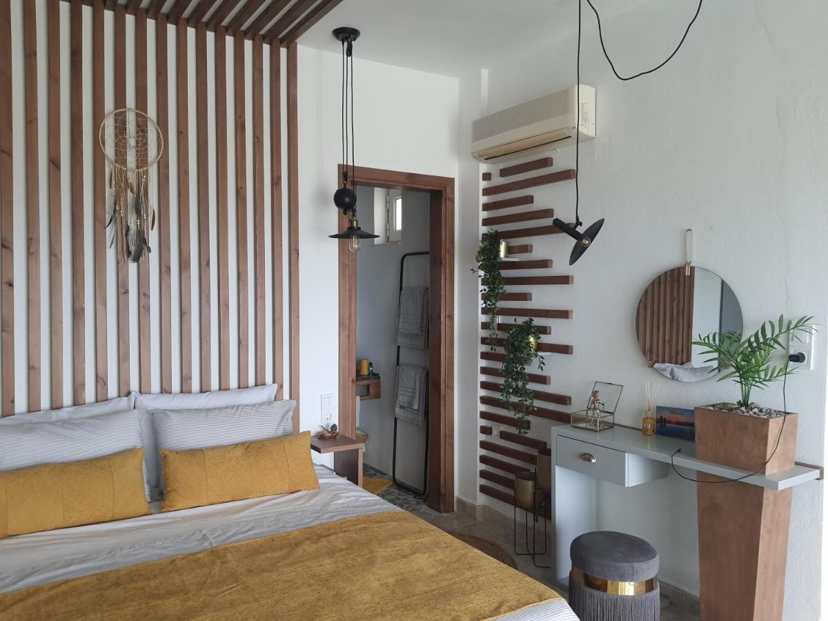 Tramonto Luxury Villa No2 - Breathtaking Sunset View Foinikion Ngoại thất bức ảnh