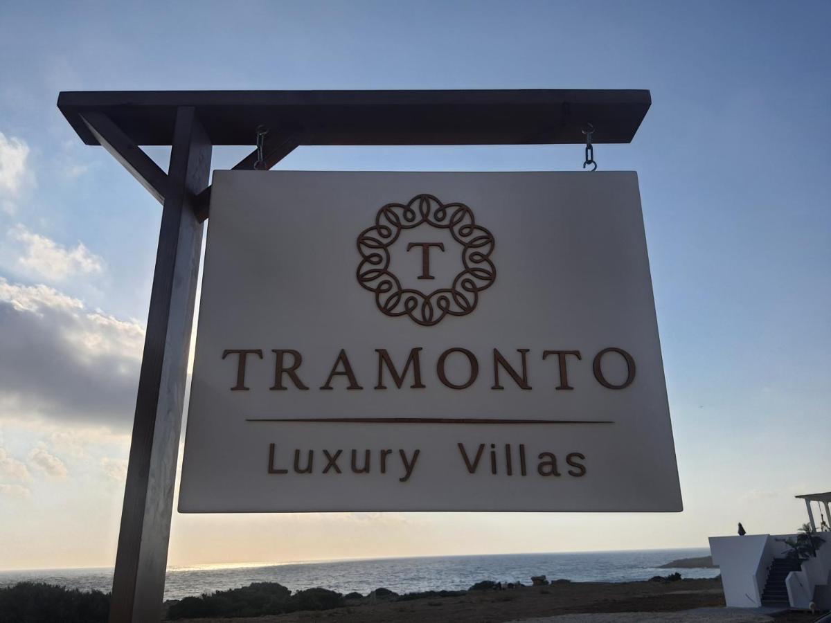 Tramonto Luxury Villa No2 - Breathtaking Sunset View Foinikion Ngoại thất bức ảnh